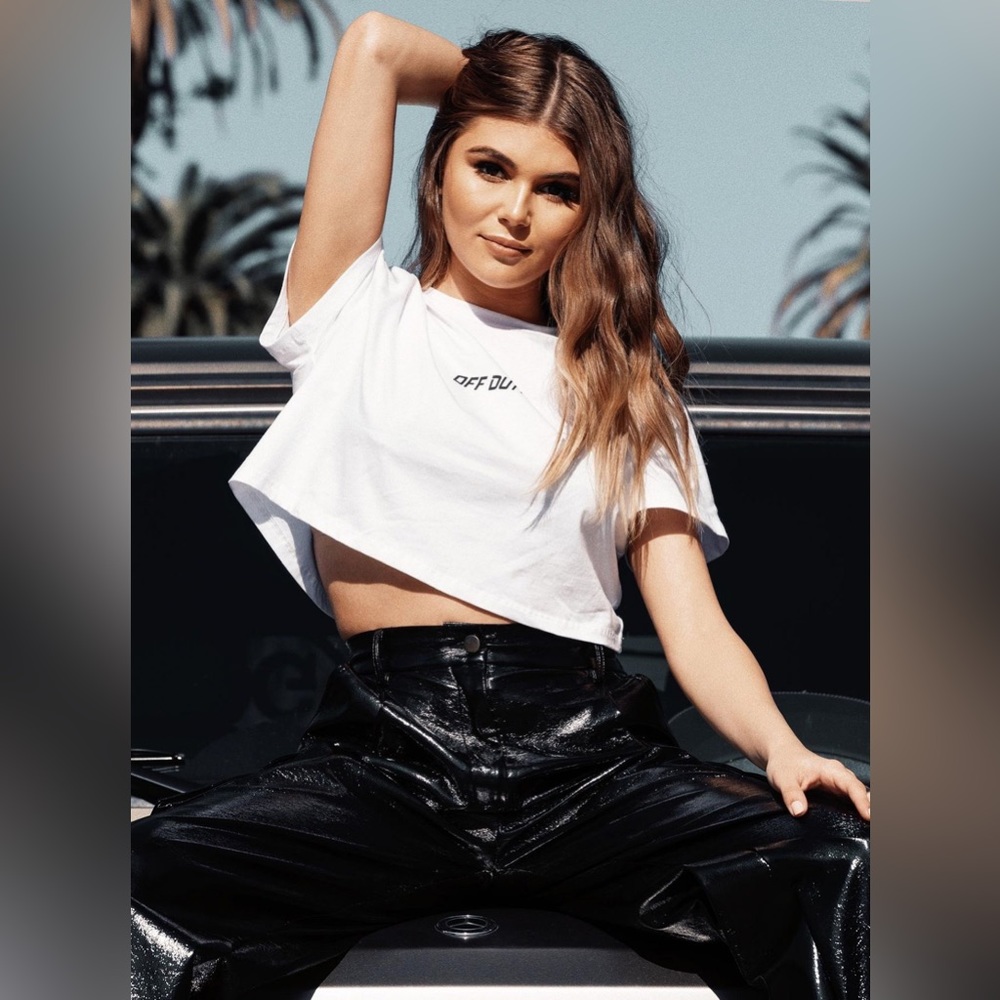 Princess Polly x Olivia Jade Off Duty T-Shirt